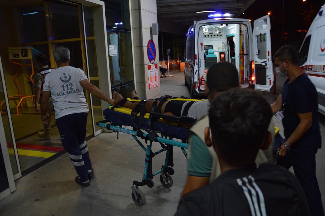 Siirt'te patpat kazası: Biri ağır 4 yaralı